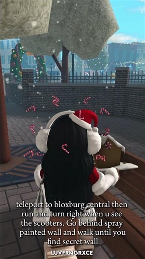 𐙚₊˚⊹♡elf hunt #6 💗☕️ SOO CUTEE! this one had a good hiding spot! 🥰 #blowup #roblox #bloxburg