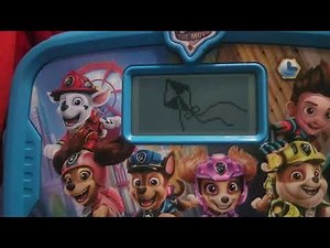 Vtech laptop paw patrol The movie letters