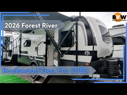 NEW Couples Coach! 2026 Rockwood Geo Pro 20BS