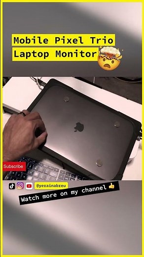 The (BEST) Tri-Screen Laptop Monitor Setup 🤩 Mobile Pixel Trio Max Unboxing, Review, & Installation