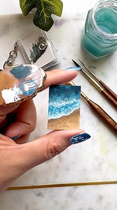 Tiny painting ✨ | Gladiis Art