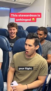 Stewardess calls out cheating ex on flight intercom 😱 | Colton Black