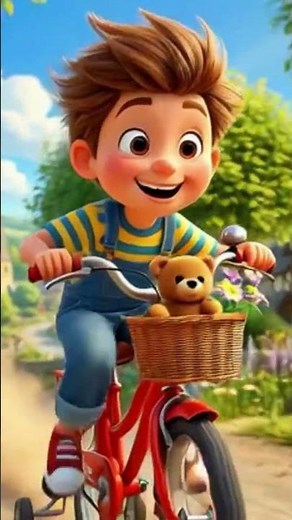 රතු බයිසිකලේ | ලමා ගීත | Rathu Baisicale | Kids Songs Sinhala 🚴🌈”