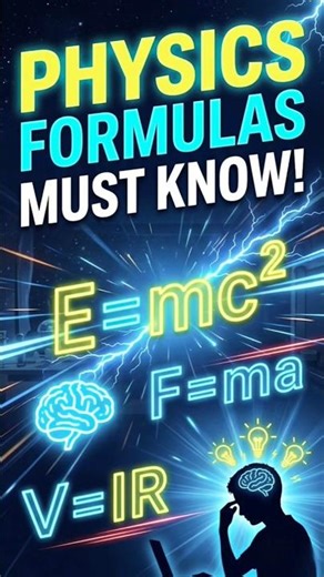 🎯 All physics formula #trending #exam #education #physics #shorts