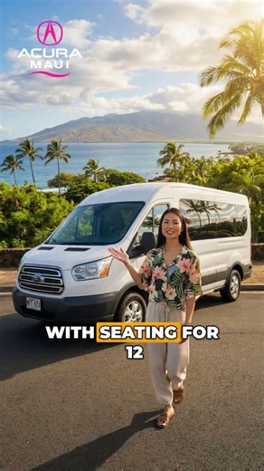 2019 White Ford Transit Passenger Wagon XLT with 47,501 Miles in Kahului, HI for $34,500