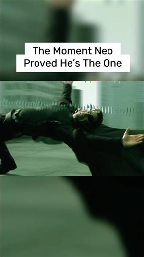 Neo Moves Like Agents Do.