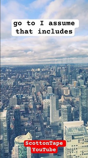 THE TOP OF TORONTO - VISITING THE CN TOWER AND LOOKING FOR DRAKE’S HOUSE