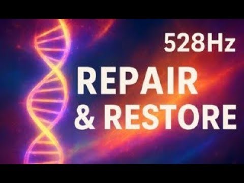 528Hz Miracle Tone | DNA Repair Subliminal Healing & Cellular Renewal (2 Hours)