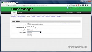 Linode安装CentOS 7系统