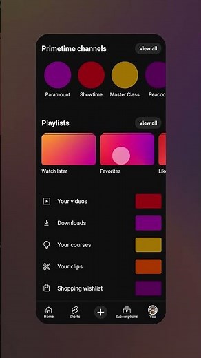 How to share a YouTube playlist