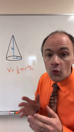 Tyler Wallace on Instagram: "Using calculus, we can find the formula for common geometry volumes, such as a cone! And our calculations are helped by @math_gpt @nour.mathgpt #calc #calchelp #mathtutor #mathgpt"