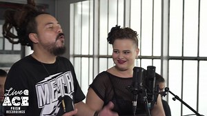 Ready or not, Yoli Mayor and Locos Por Juana took on a Bob Marley and Fugees medley for a first time collab for Prism Recordings Live at Ace Props Miami | Prism Creative Group