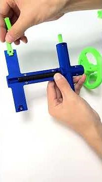 Building a 3D-printed toy via Heat Set Insert Tool! 😄#3dprinting #3dprinted #bambulab #diytools