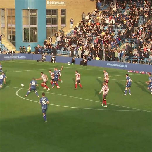 40K views · 525 reactions | In the dying seconds.  | Gillingham Football Club | Facebook