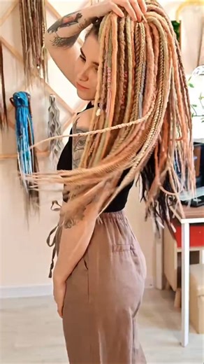 #дреды #dreads #дедреды #hippie #dreadlocks #dreadlockstyles