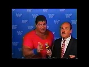 Don Muraco Meadowlands promo - aired 7/4/87