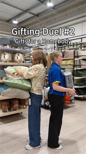 Time for another gifting duel 🎁 ⚔️ This time the challenge is to select the best gift for a homebody! | Briscoes