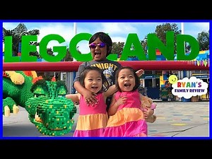 Legoland Hotel Tour NEW Castle Room Amusement ParK for Kids!!!