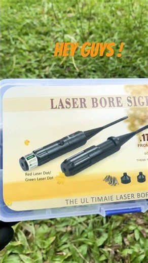 Airgun Laser Bore Sighter #Airgun #airsoft #shorts