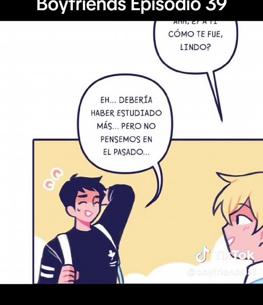 Boyfriends Episodio 39 - Webtoon Slice of Life Story