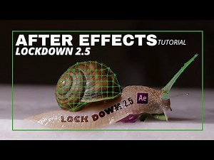 after effects tutorial | lockdown after effects | motion tracking after effects | lockdown 2.5
