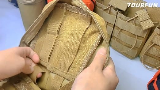 First Aid Pouch Rip-Away IFAK Tactical Pack Emergency Kit