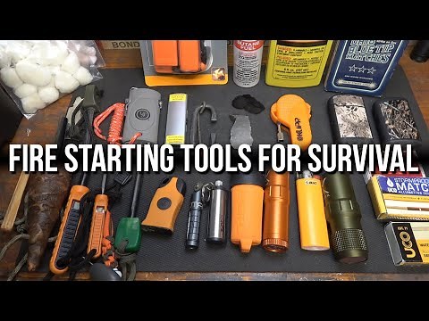 Fire Starting Tools for Survival - A Complete Overview