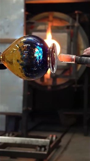 Shape A Bowl at the Bay Area Glass Institute