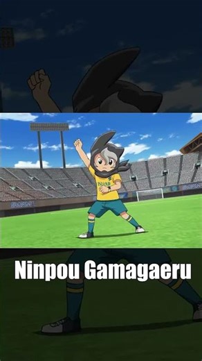 Every Inazuma Eleven Anime Hissatsus Part 59