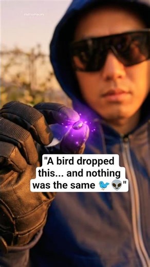 An alien seed fell from the sky... and changed everything 👽🌱
