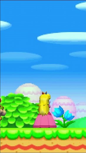 New Super Mario Bros. DS - Intro Cutscene