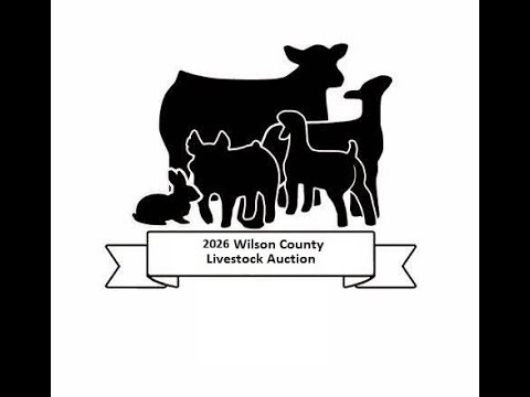 2026 Wilson County Jr. Livestock Auction