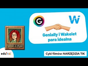 Genially i Wakelet - para idealna