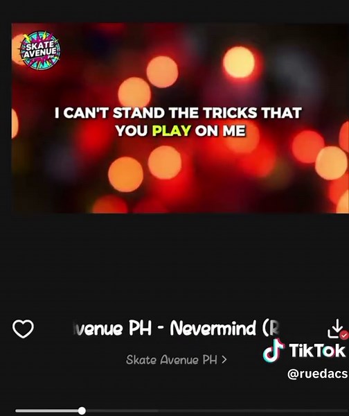 Nevermind Rock Version at Skate Avenue