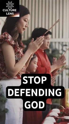 Why Do We Feel the Need to Defend God?