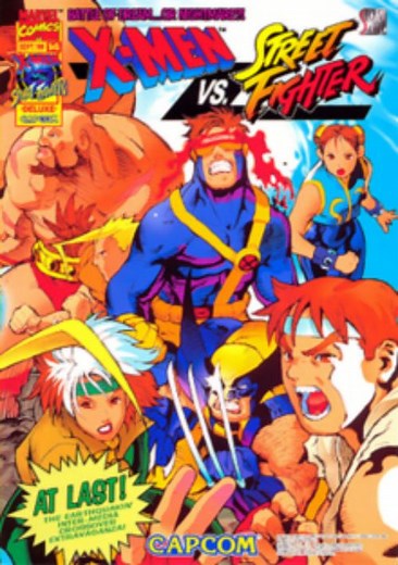 X-Men Vs. Street Fighter (USA 961004) ROM Free Download for Mame - ConsoleRoms