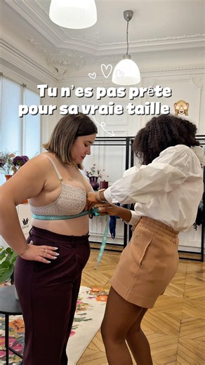 Ta vraie taille de soutien-gorge est improbable et ça change tellement tout🥰 #soutiengorge #fitting