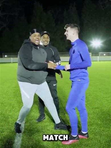 When Mount replicates Chunkz's celebration 😂