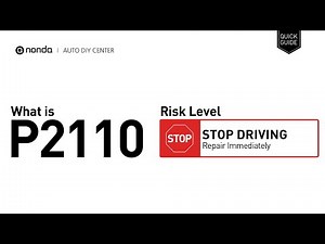What is P2110 Engine Code [Quick Guide]
