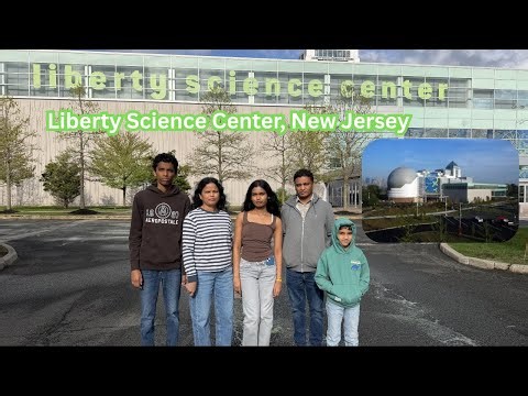 Liberty Science Center New Jersey Tour | Jennifer Chalsty Planetarium | Full Experience