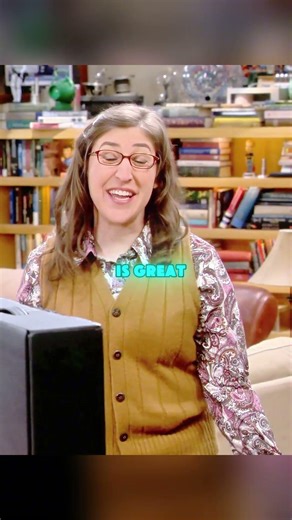 Amy bought Sheldon a new computer #funny #viral #shorts