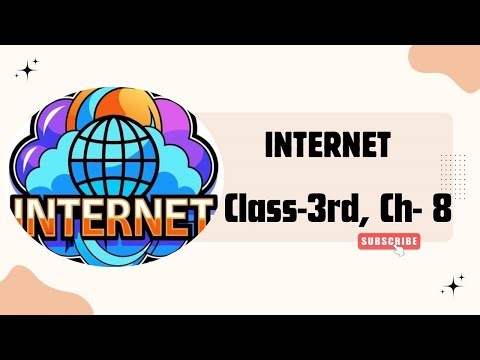 Class-3rd |Ch-8 Topic- Internet | #education #tutorial #tutor #onlineteaching #computereducation