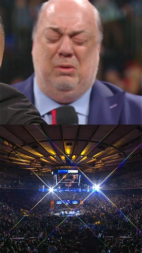 #PaulHeyman told his truth and nearly blew the roof off the arena! 🔥🔥🔥 | WWE