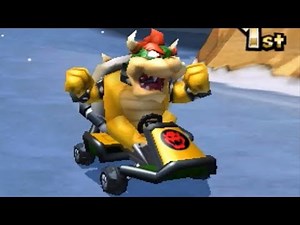 Mario Kart 7 - 100cc Leaf Cup - 3 Star Rank