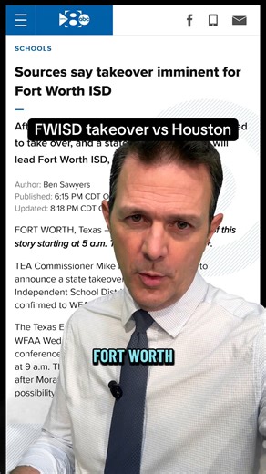 FWISD Takeover vs. Houston ISD