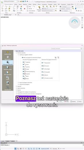 Wiesz czym jest narzędzie Esnap w DraftSight? 🤔
