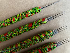 Dreadlock Crochet Hook Set, Handmade Dread Maintenance Tools - Etsy