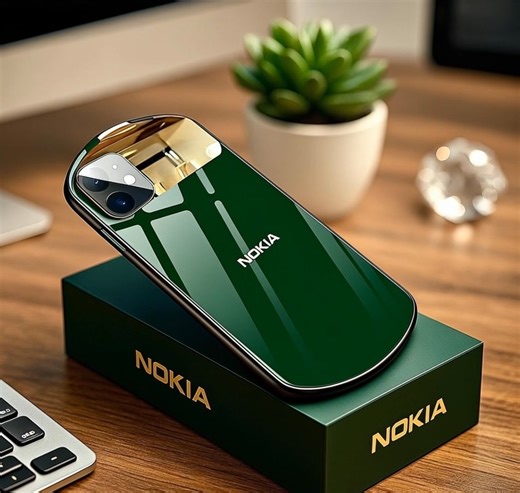 🚀 Meet the Nokia Eclipse One 2025 — a true beast with 30GB RAM, Snapdragon 8 Elite ⚡ and a massive 12,500mAh battery 🔋 Where timeless design meets futuristic innovation 🔆 | Price Pony