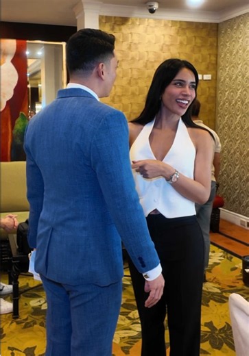 Always a pleasure working with some of the best suppliers in the industry. ✨ When passion, professionalism, and quality come together—PERFECT! 🎤✨ @Mariah Santos 😘😘😘