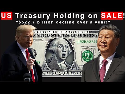 China, Japan, Germany, and Norway Sell Off a Massive Chunk of US Treasury Holdings: What's Going On?